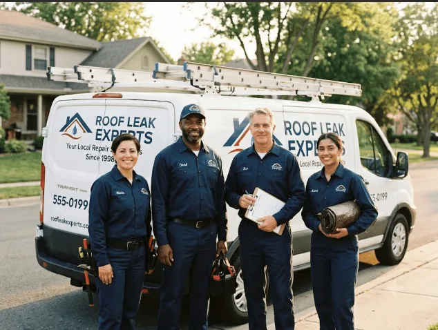 Roof Leak Repair company in Gary, IN