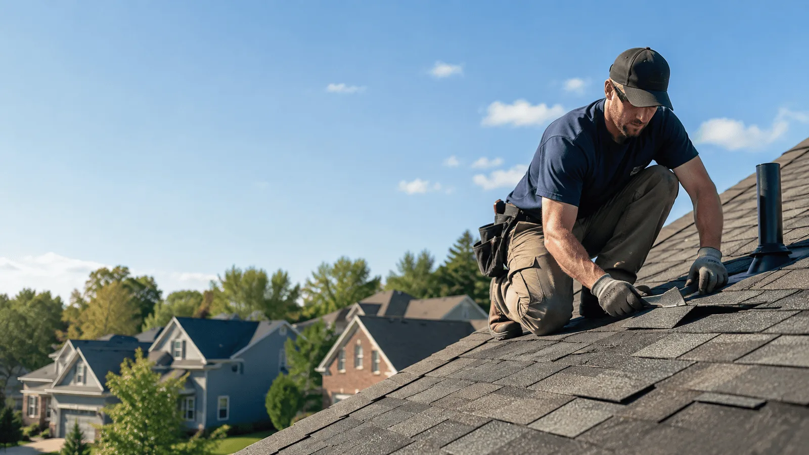 Roof Leak Repair in Gary, IN near me